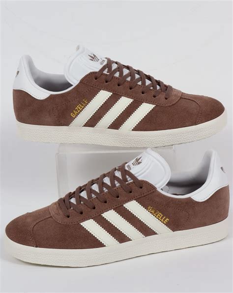 adidas originals gazelle brown.